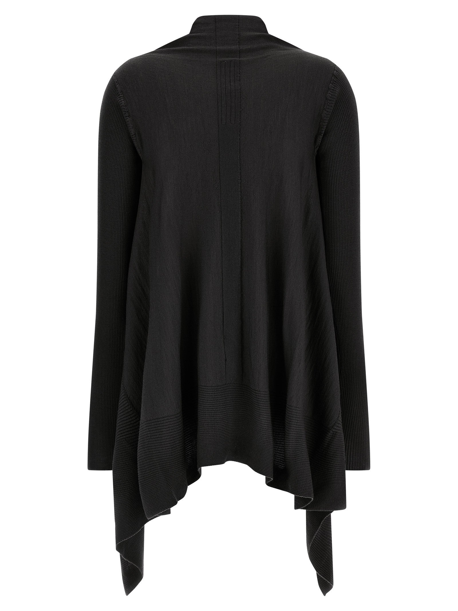 Rick Owens Medium Wrap Cardigan Black