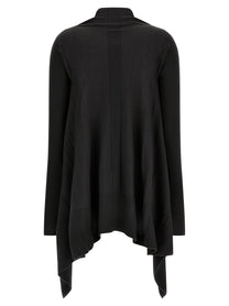 Rick Owens Medium Wrap Cardigan Black