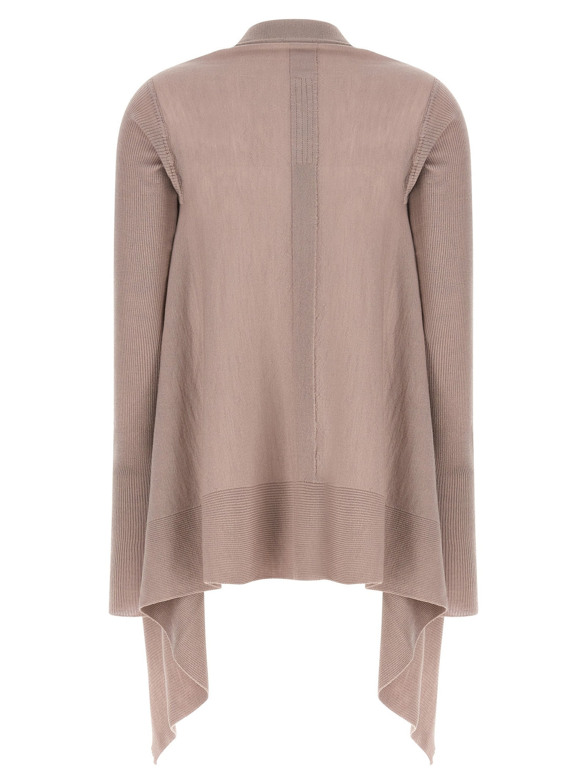 Rick Owens Medium Wrap Cardigan Blue, view 2