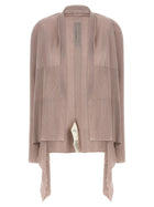 Rick Owens Medium Wrap Cardigan Blue