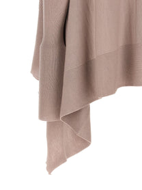 Rick Owens Medium Wrap Cardigan Blue