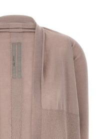 Rick Owens Medium Wrap Cardigan Blue