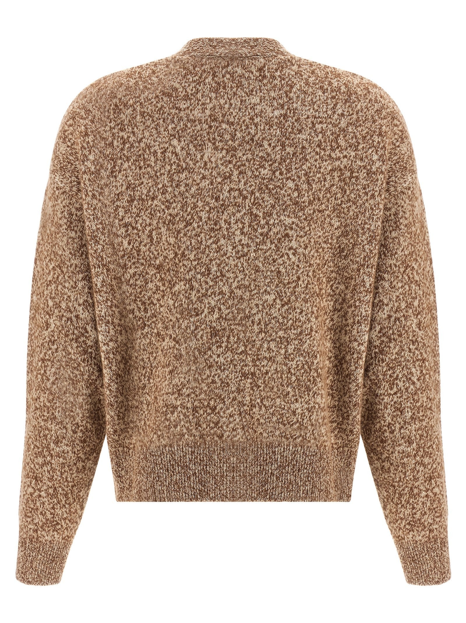 Versace Medusa Button Cardigan Beige