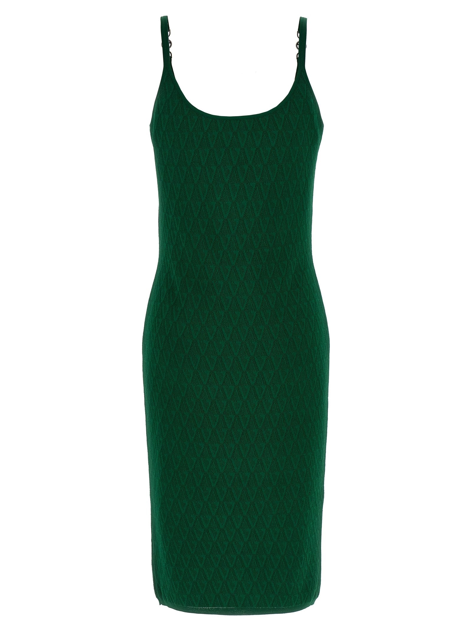 Versace Medusa Dress Green