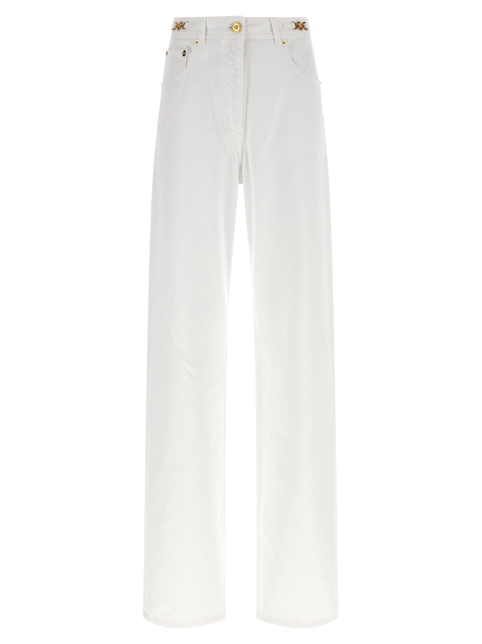 Versace Medusa Jeans White
