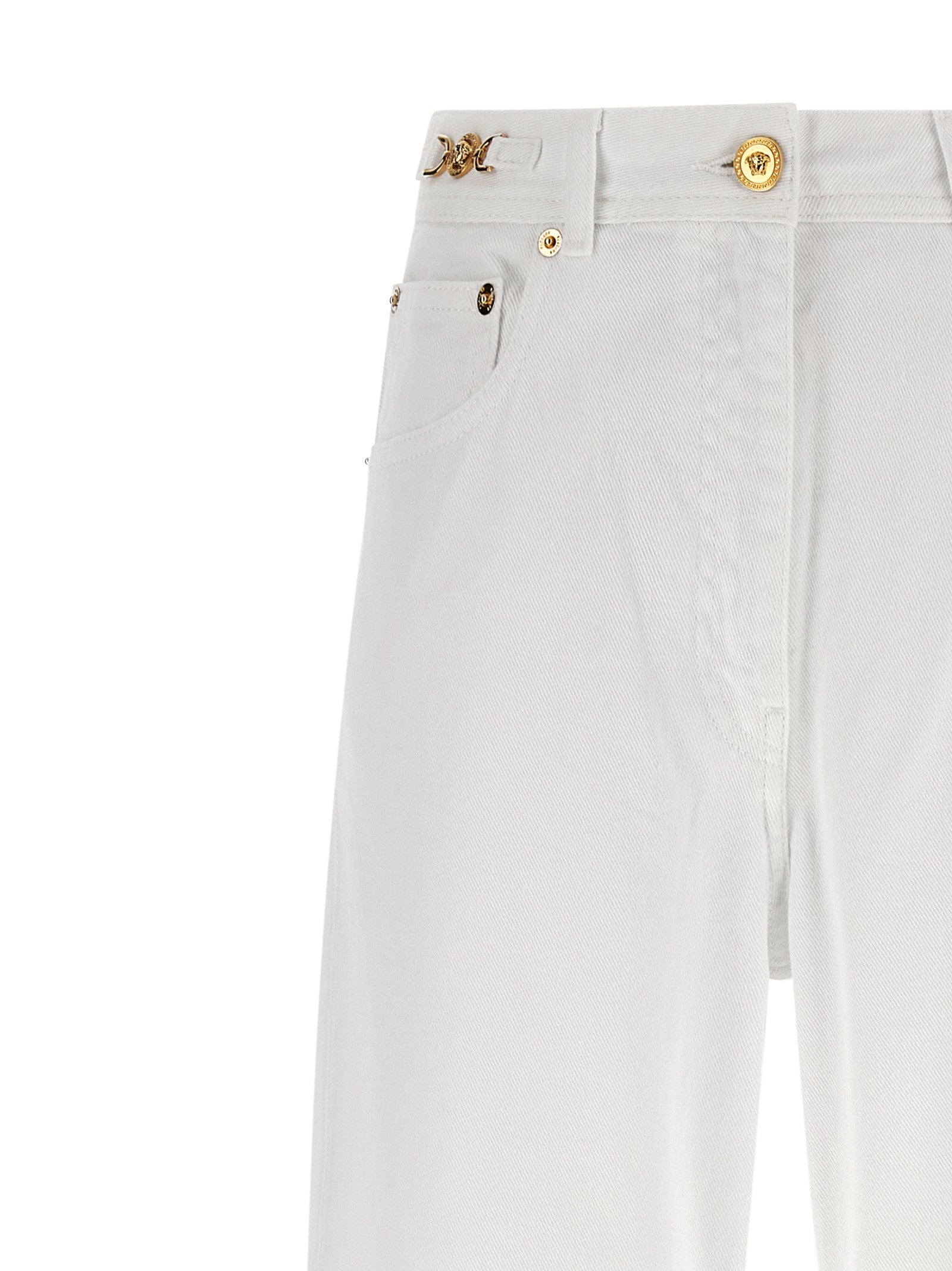 Versace Medusa Jeans White
