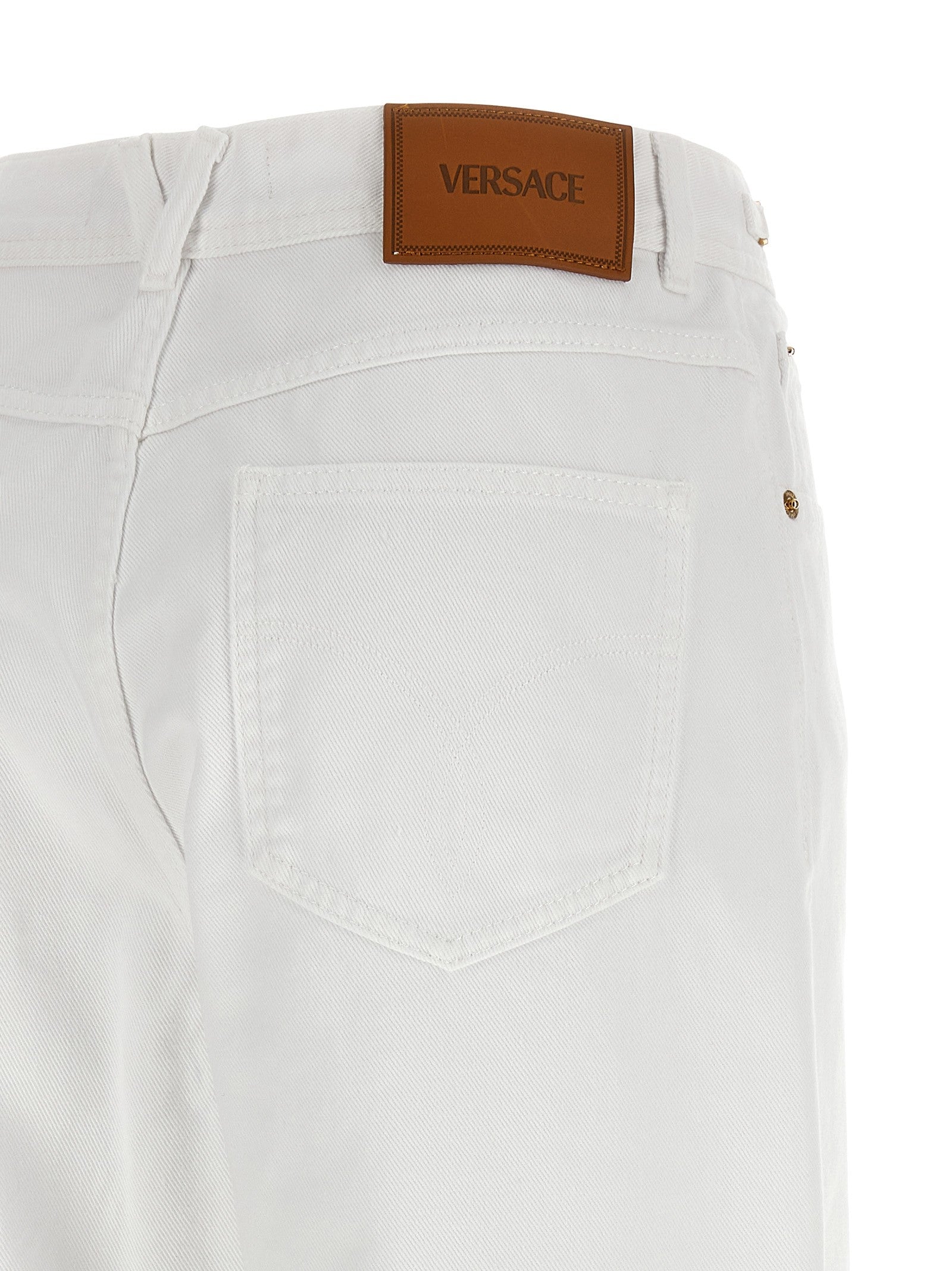 Versace Medusa Jeans White