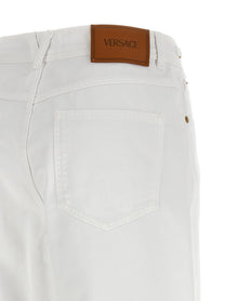 Versace Medusa Jeans White