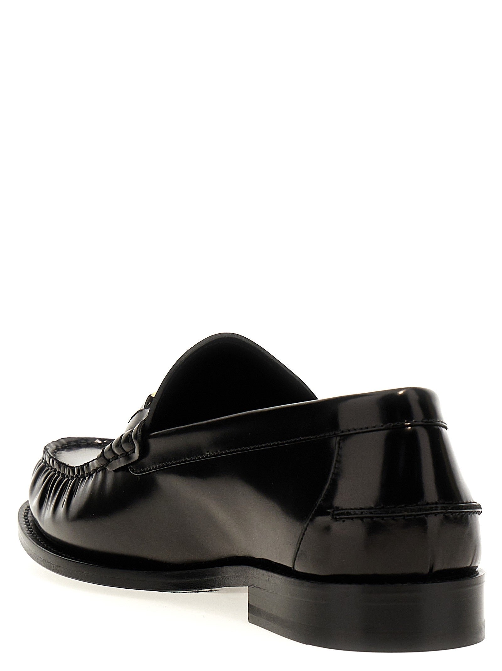 Versace Medusa Loafers Black