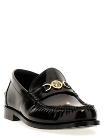 Versace Medusa Loafers Black