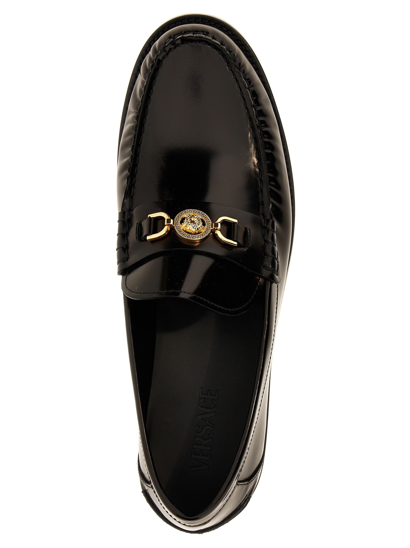 Versace Medusa Loafers Black