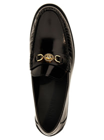 Versace Medusa Loafers Black