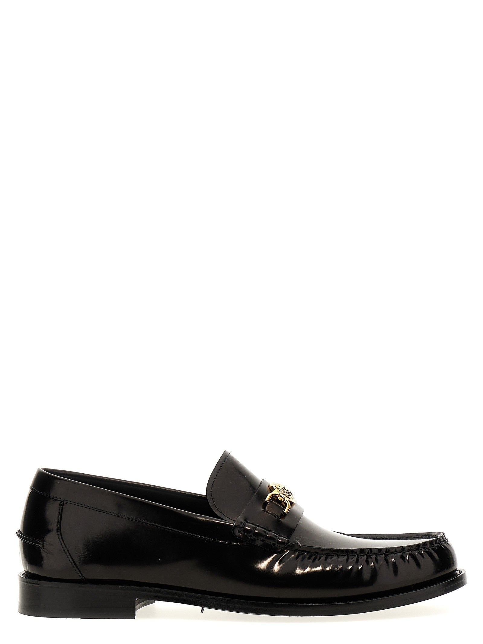 Versace Medusa Loafers Black