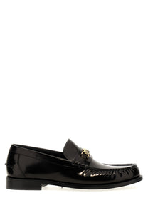 Versace Medusa Loafers Black