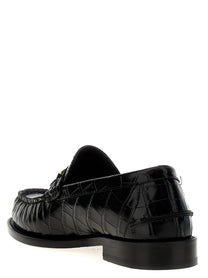 Versace Medusa Loafers Black