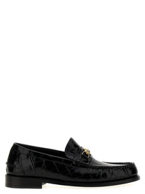 Versace Medusa Loafers Black