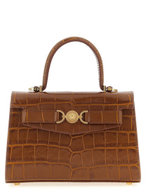 Versace Medusa Small Handbag Brown