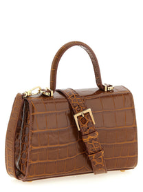 Versace Medusa Small Handbag Brown