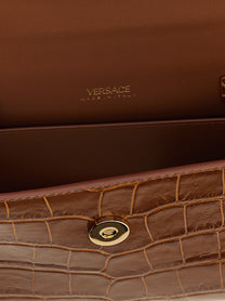 Versace Medusa Small Handbag Brown