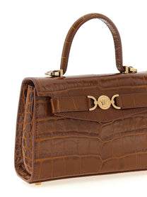Versace Medusa Small Handbag Brown