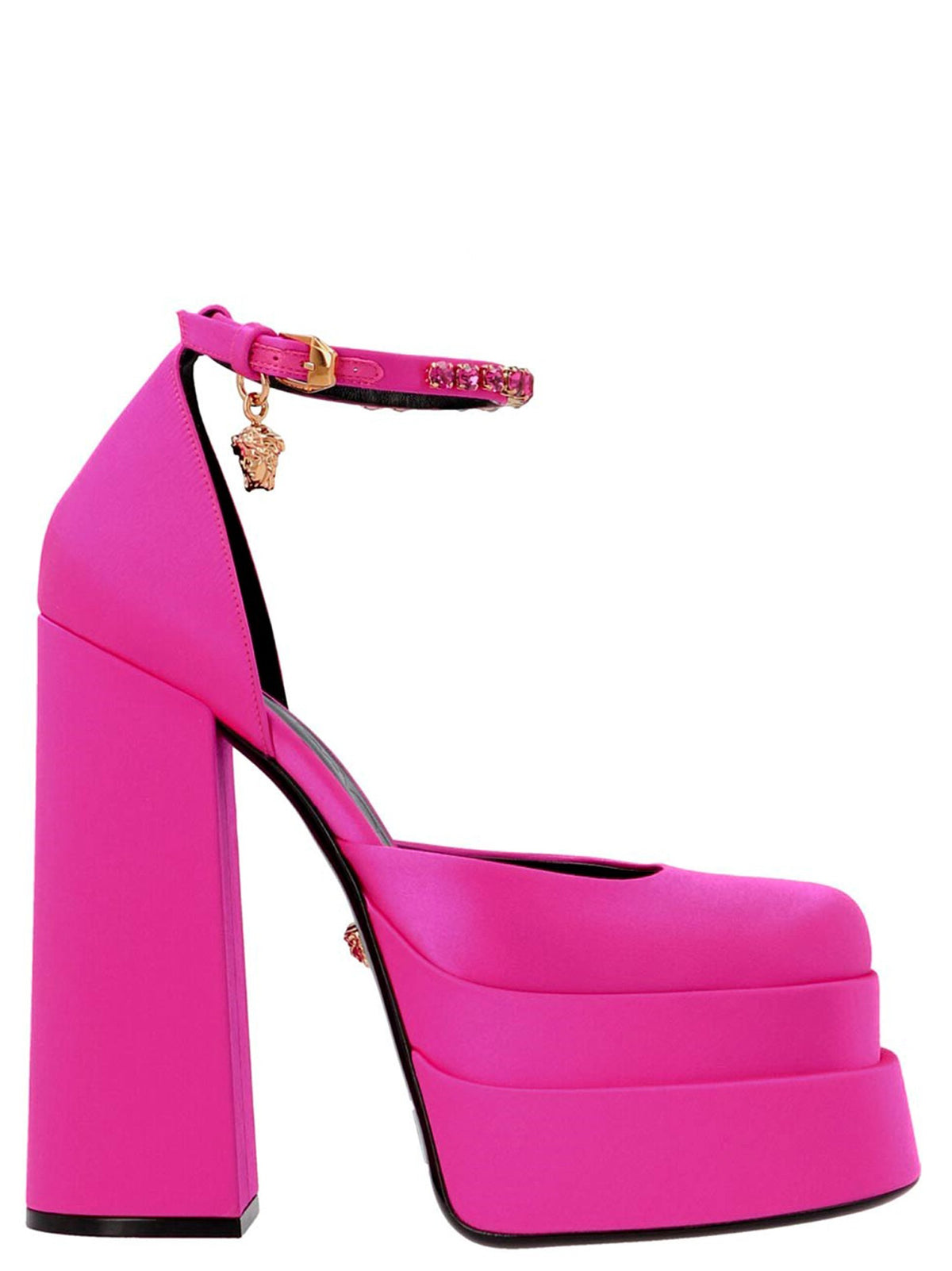 Versace Medusa Aevitas Pumps Pink