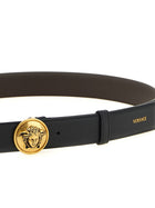 Versace Medusa Belt Black, view 3