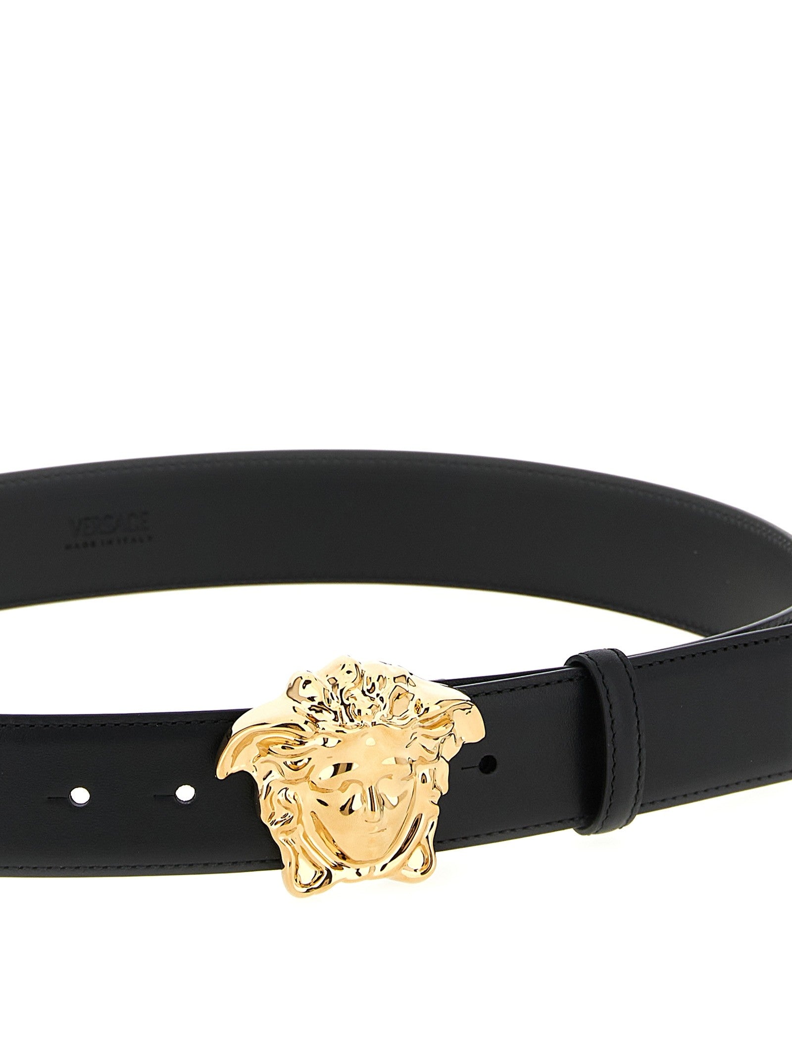 Versace Medusa Belt Black