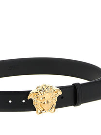 Versace Medusa Belt Black