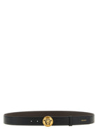 Versace Medusa Belt Black