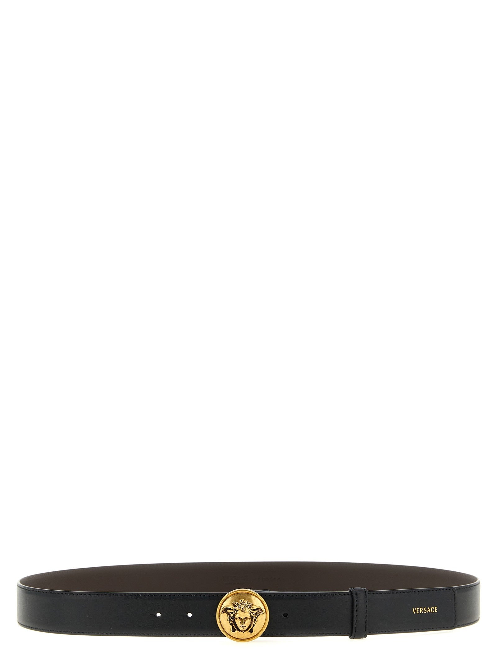 Versace Medusa Belt Black