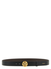 Versace Medusa Belt Black