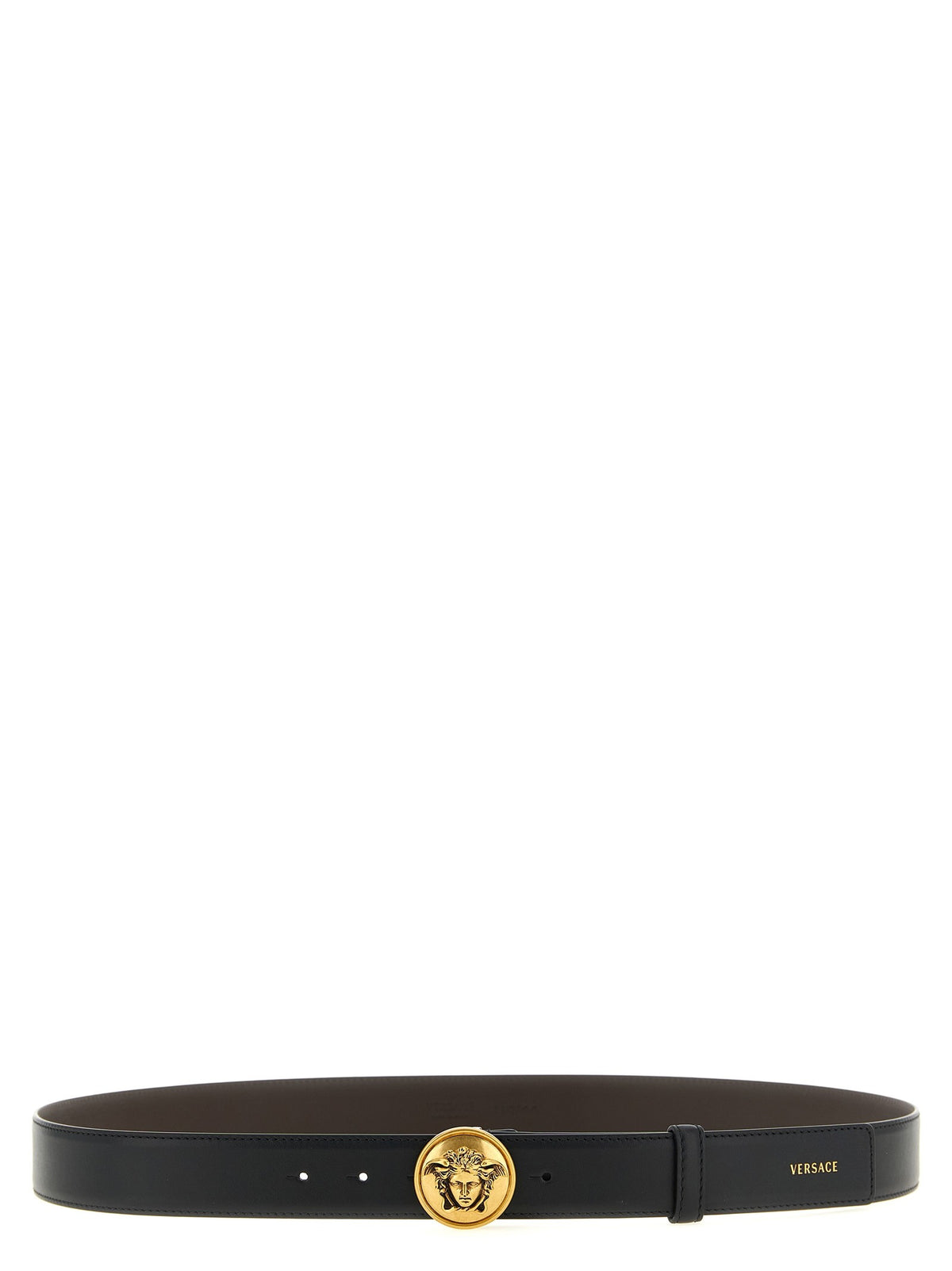 Versace Medusa Belt Black