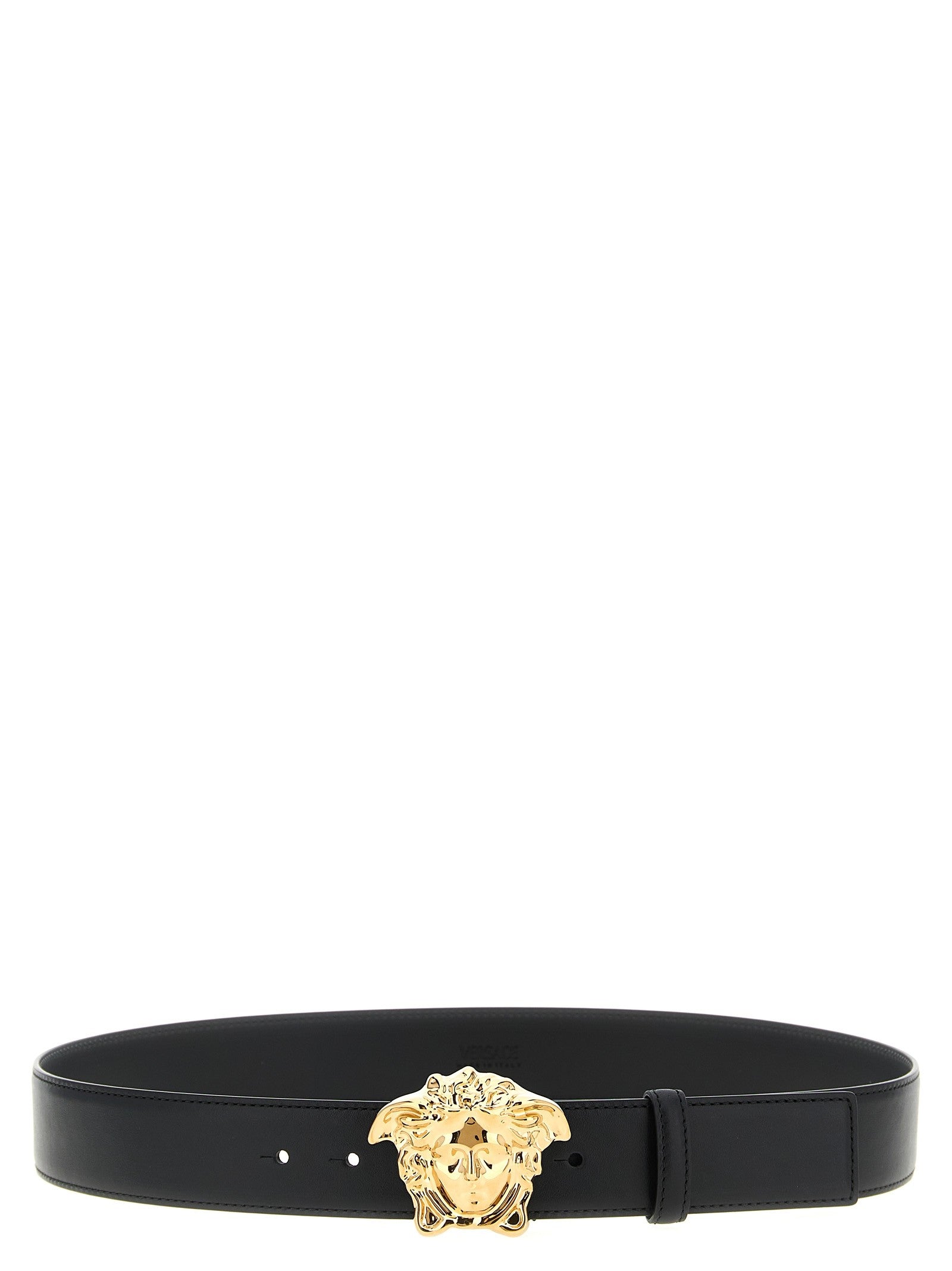 Versace Medusa Belt Black
