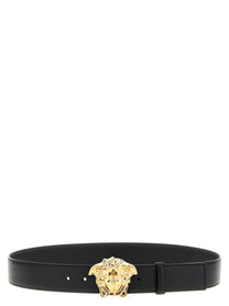 Versace Medusa Belt Black