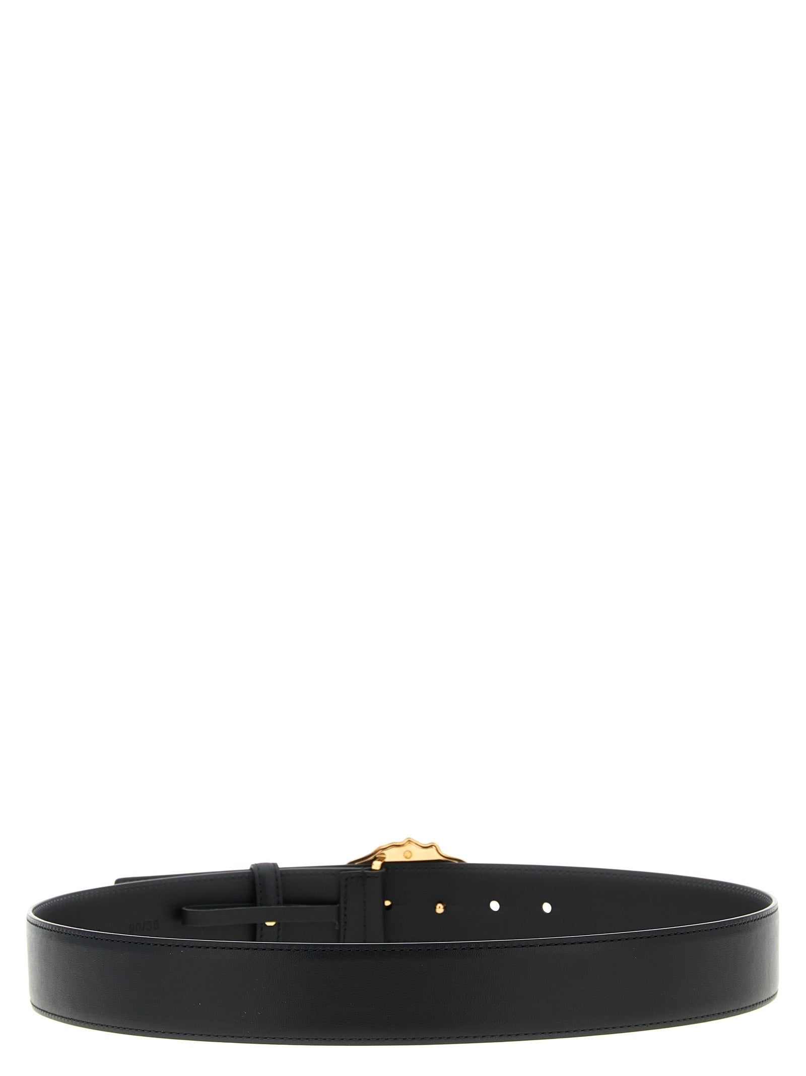 Versace Medusa Belt Black