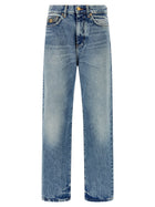 Versace Medusa Biggie Jeans Blue