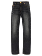 Versace Medusa Biggie Jeans Black