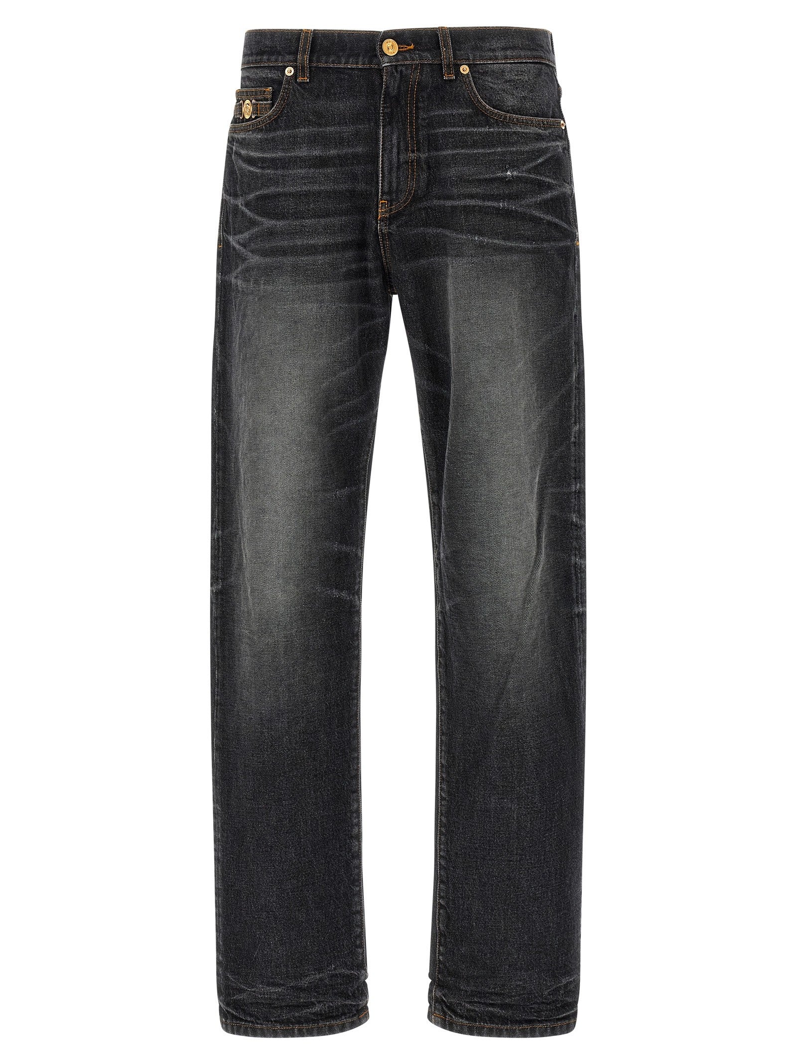 Versace Medusa Biggie Jeans Black