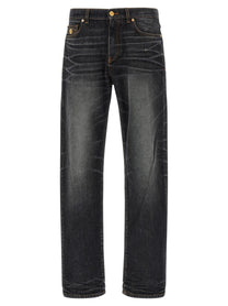 Versace Medusa Biggie Jeans Black