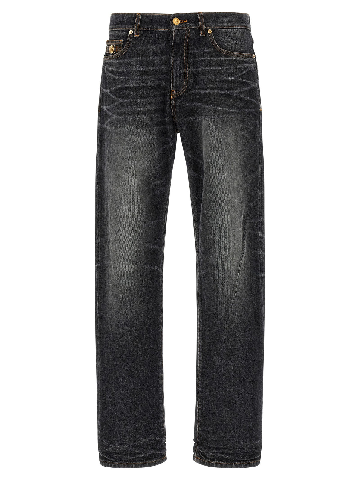 Versace Medusa Biggie Jeans Black