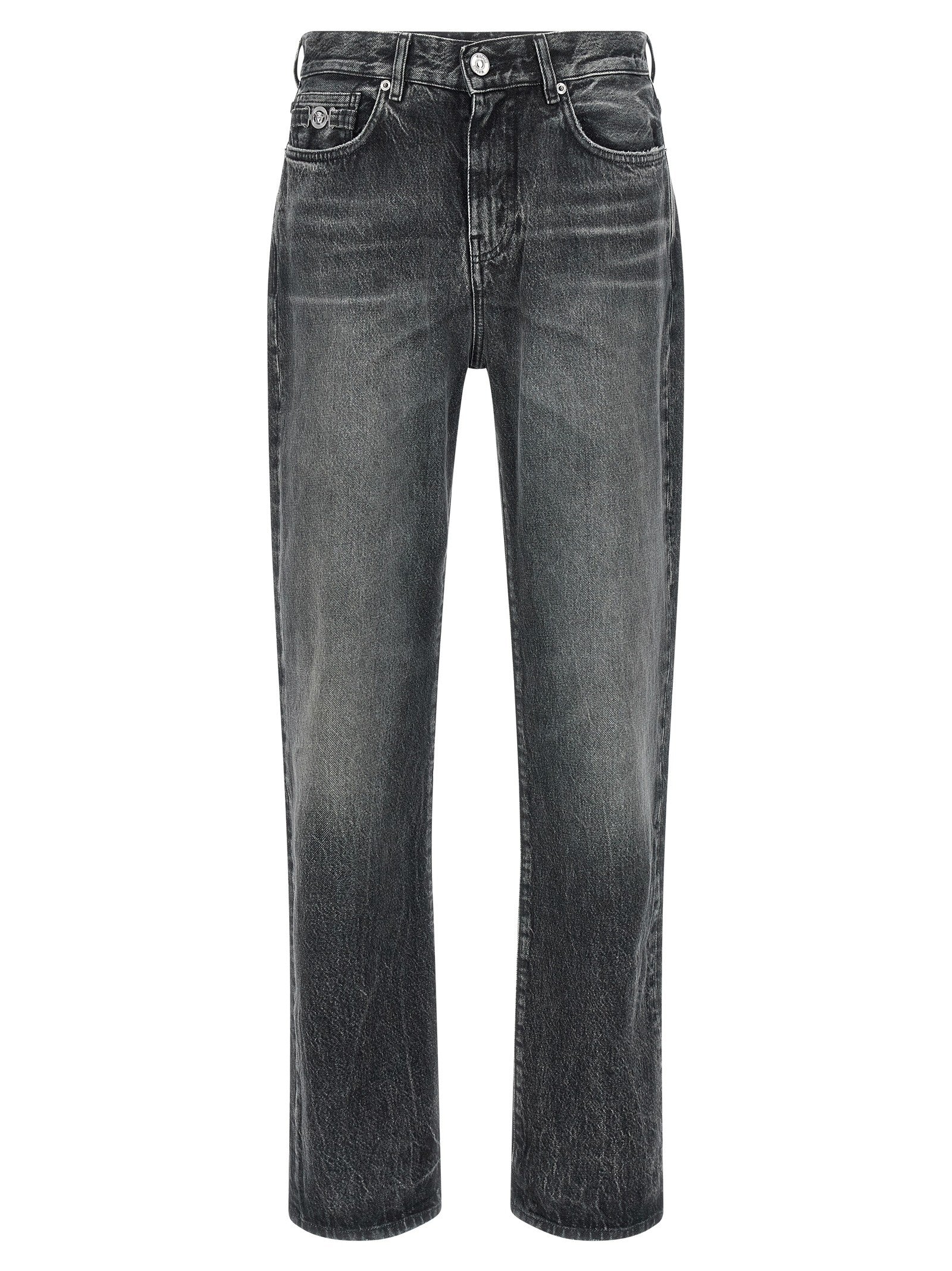 Versace Medusa Biggie Jeans Grey