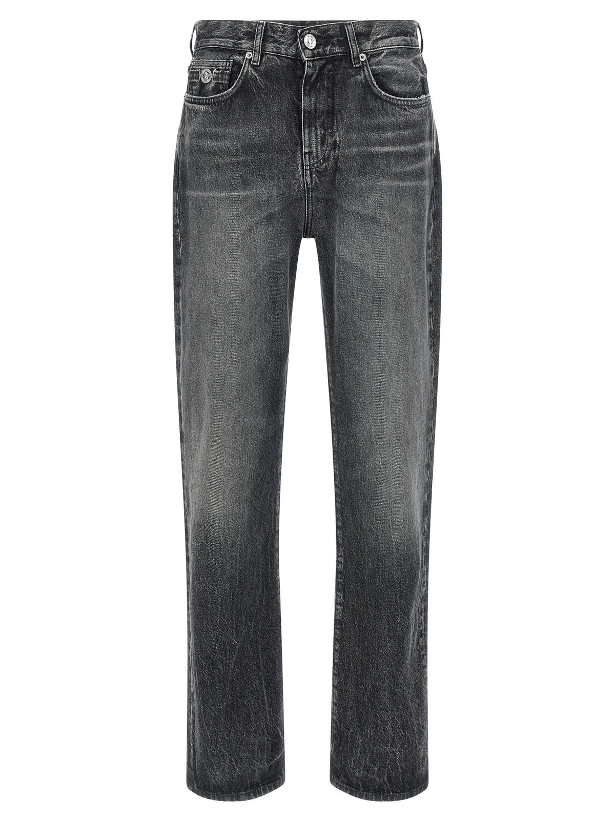 Versace Medusa Biggie Jeans Grey