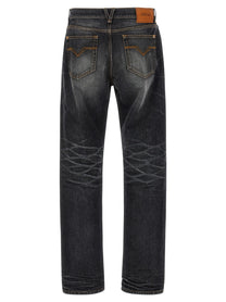 Versace Medusa Biggie Jeans Black