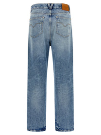 Versace Medusa Biggie Jeans Blue