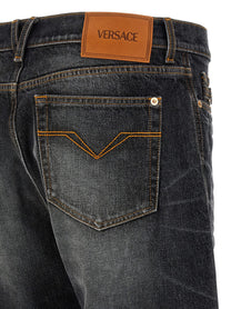 Versace Medusa Biggie Jeans Black