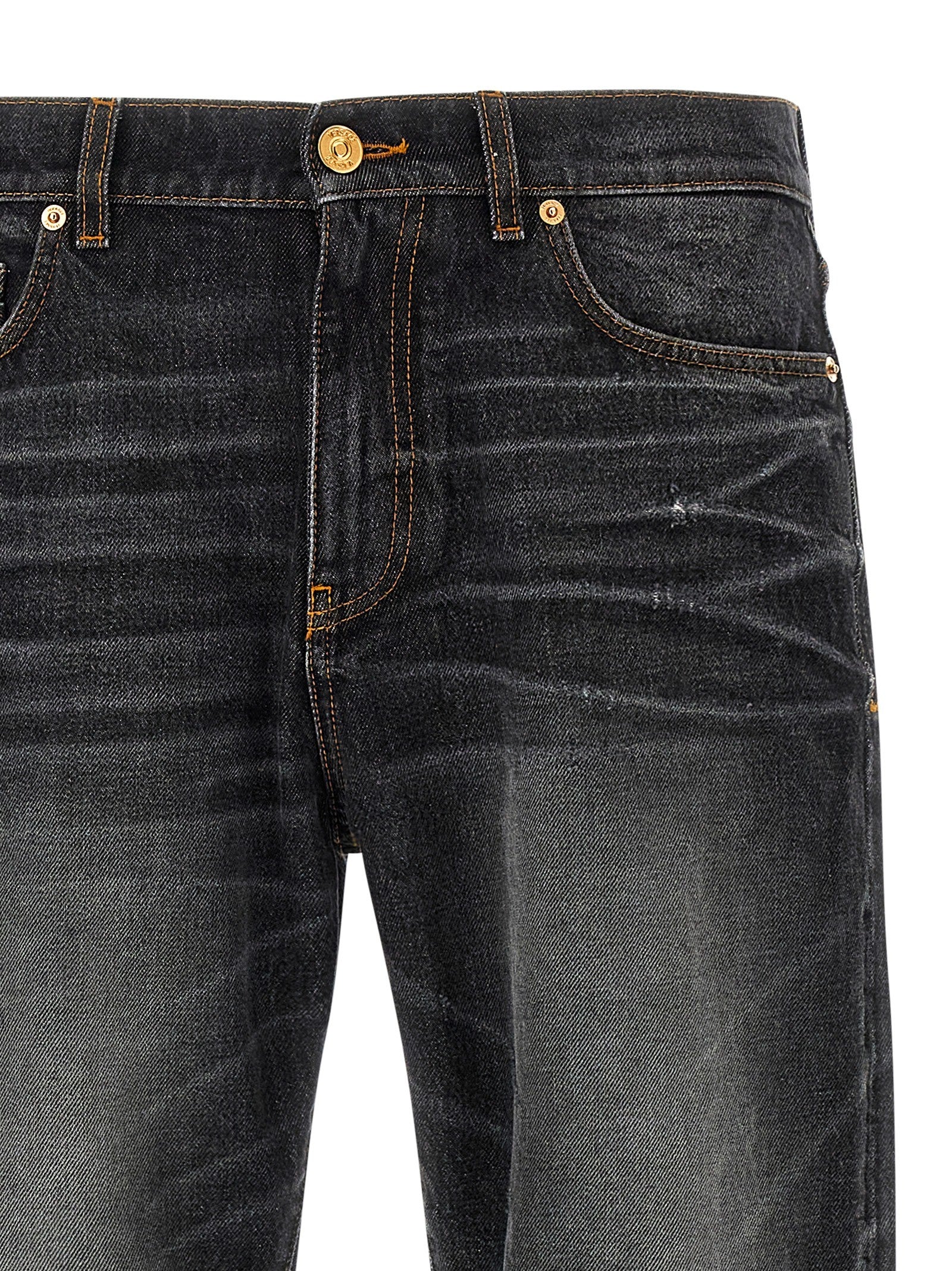 Versace Medusa Biggie Jeans Black