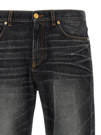 Versace Medusa Biggie Jeans Black