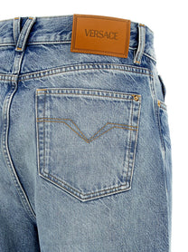 Versace Medusa Biggie Jeans Blue