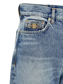 Versace Medusa Biggie Jeans Blue