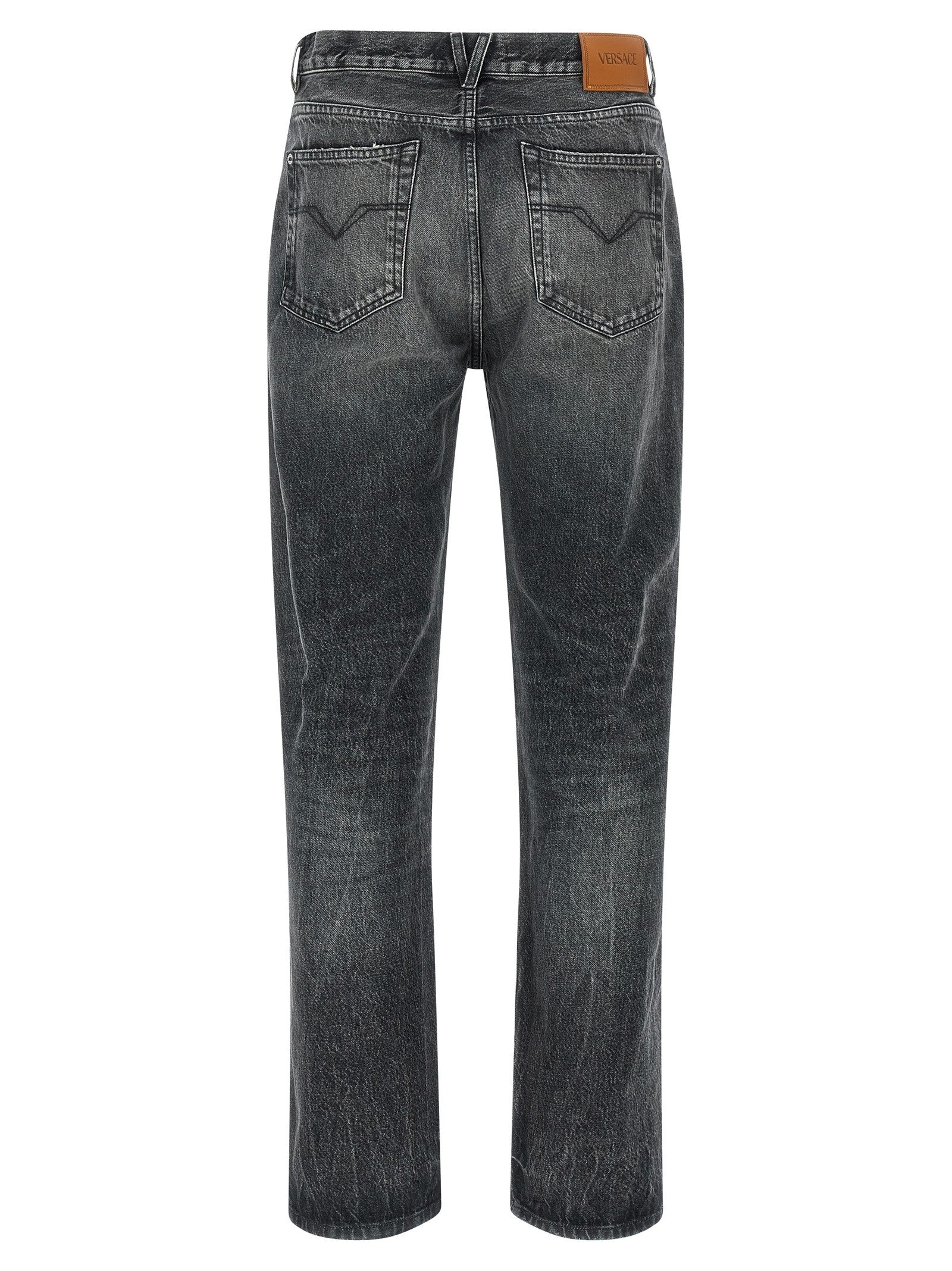 Versace Medusa Biggie Jeans Grey